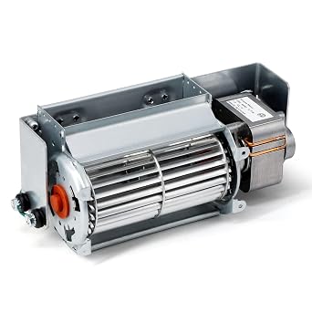 Criditpid 228-10070 Convection Blower Motor for Lopi Fireplace Xtrordinair Small Flush, Flush Wood Plus, Perfect Fit, Cape Cod Flush, Large Flush Wood Insert, Right Side.