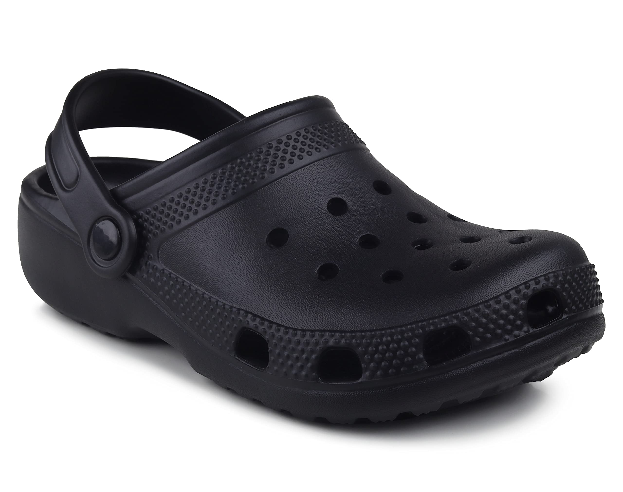 CASSIEY Fashionable Comfortable Lightweight Clogs Slipper Sandal for Womens and Girls- Black (B0BRWLLC7S) Amazon Price History, Amazon Price Tracker