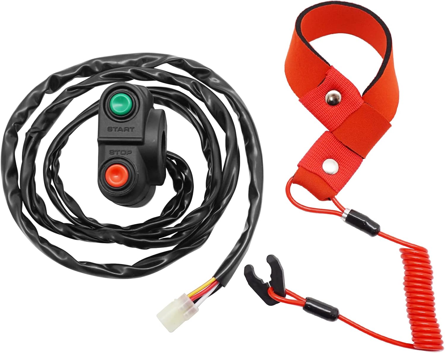 M MATI Start Stop Kill Switch for Kawasaki Jet Ski JH750 750SS Super