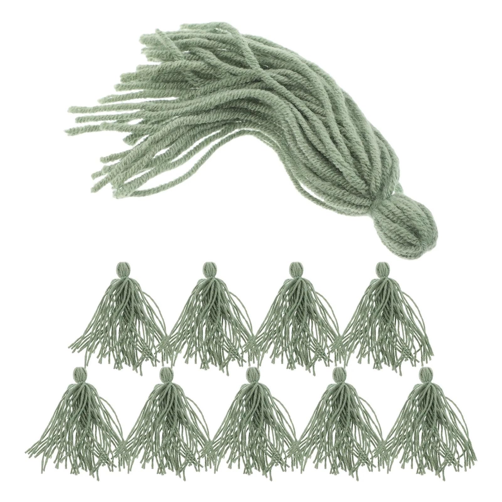 Kpeaoy Fish Spawning Mops 200Pcs Spawning Mop for Fish and Shrimp Breeding Aquarium Fry Hideout Aquatic Habitat Decor for Aquatic Tank Decoratio