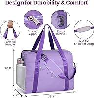 Amazon.com | Cambond Spirit Airlines Personal Item Bag 18x14x8