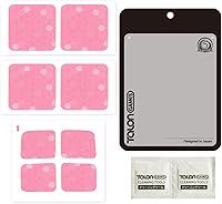Vista 6 de TALONGAMES Touchpad Protector Compatible with Steam Deck OLEDSteam Deck Trackpad Skin, Back Button Grips Accessories