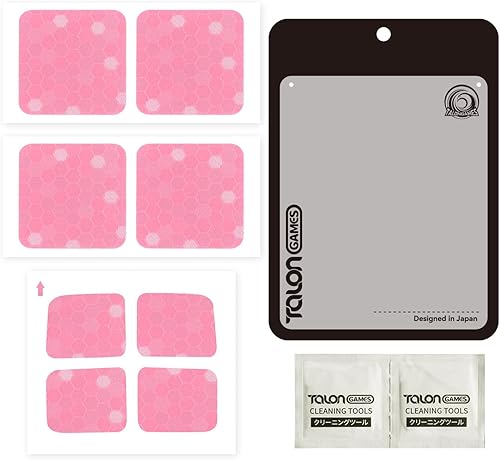 Miniatura 6 de TALONGAMES Touchpad Protector Compatible with Steam Deck OLEDSteam Deck Trackpad Skin, Back Button Grips Accessories (Trackpads Protector + 4 Keys