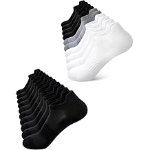 SIXDAYSOX Ankle Socks Womens Thin Breathable No Show Low Cut Cotton Socks 10 Pairs 9-11