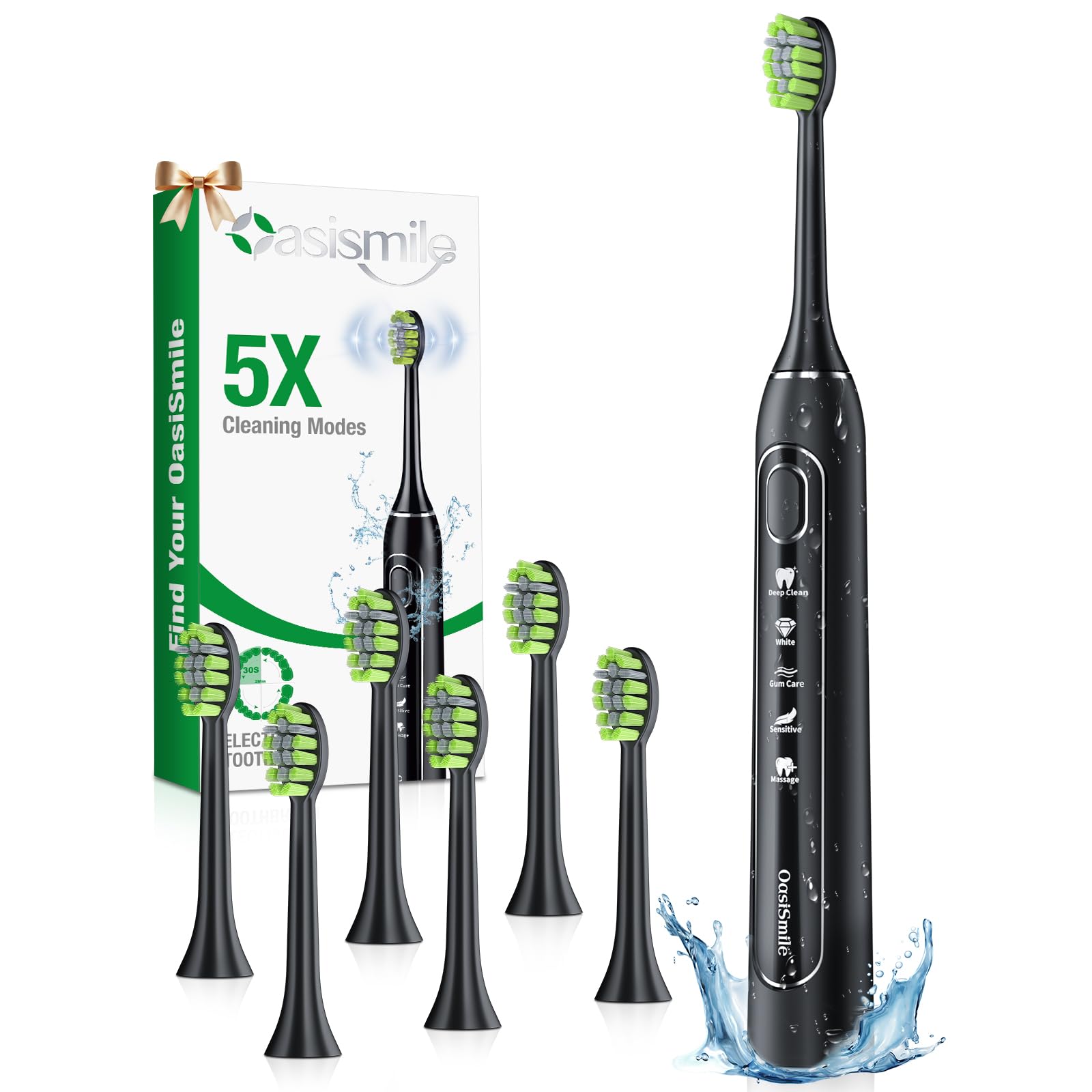 oasismile brosse sonique adulte