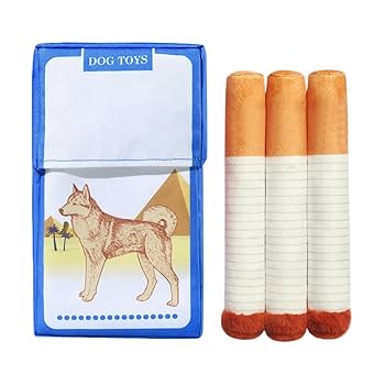 Amazon | Lesunty 犬用タバコおもちゃ、シミュレーションタバコ