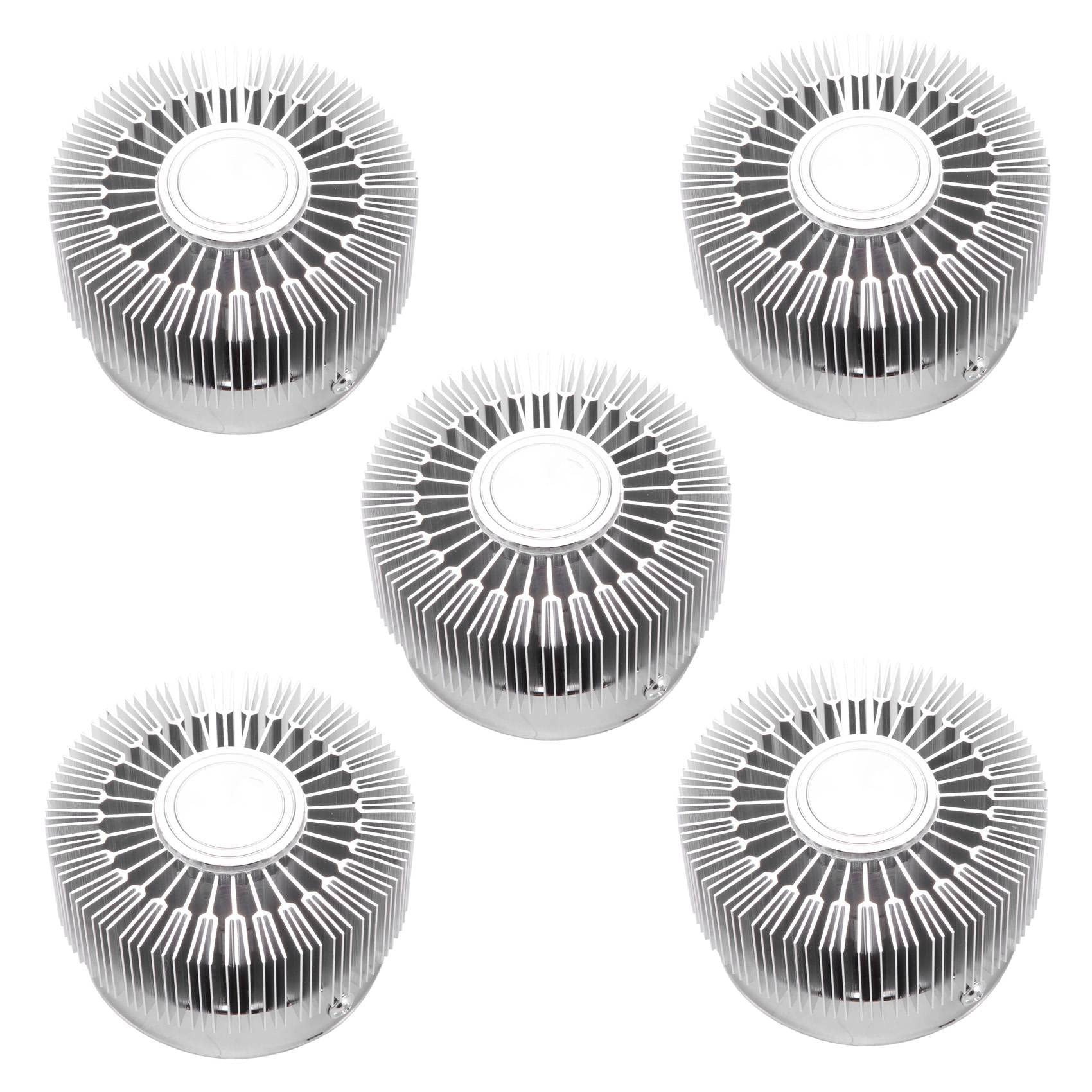 Hndhbfgrt 5X 3W Colorful RGB Sunflower Wall Lamp Modern LED Lighting for Indoor Decoration Corridor Aisle Restaurant