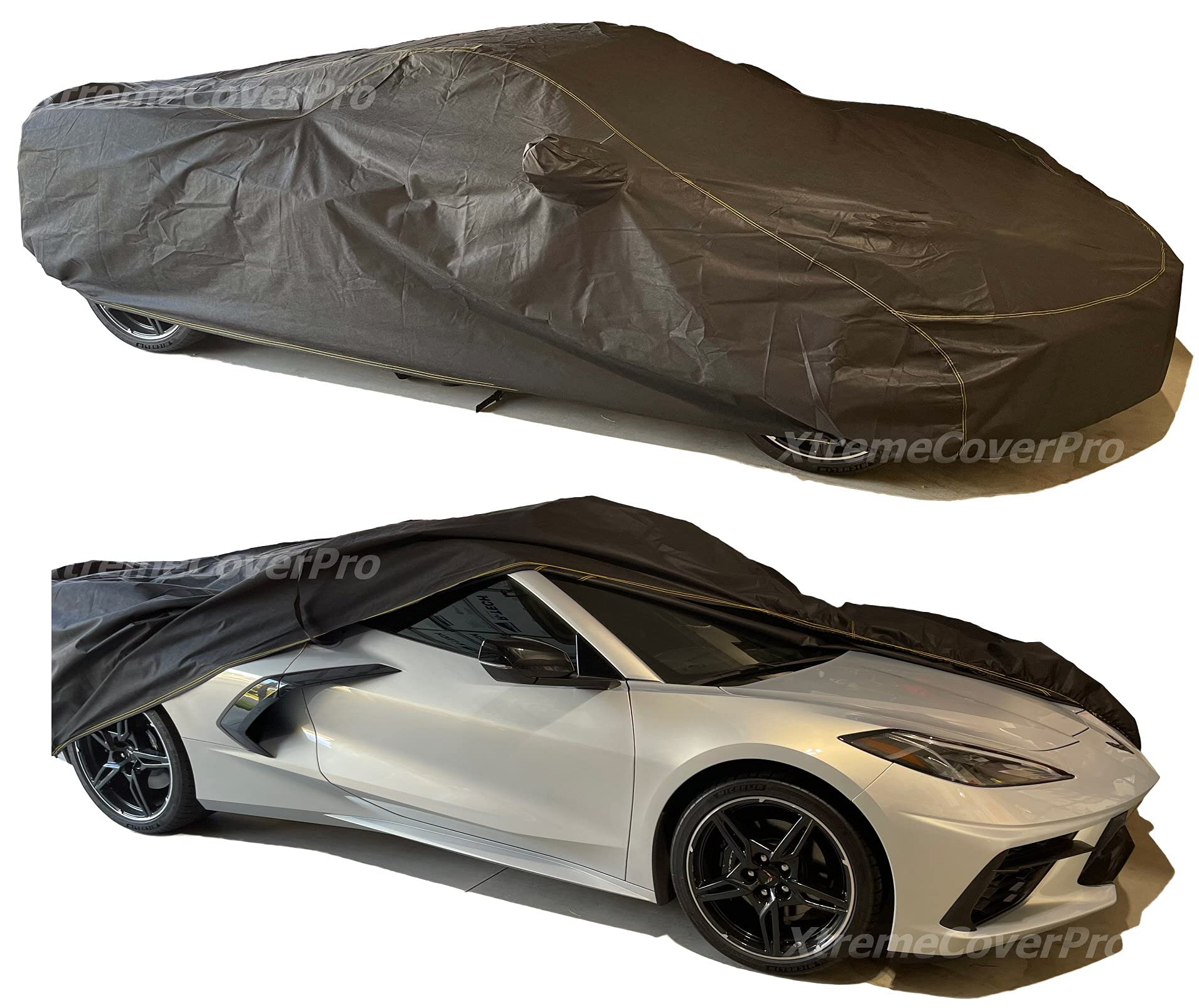 XTREMECOVERPROCustom FIT Car Cover 2020 2021 Chevy Corvette C8