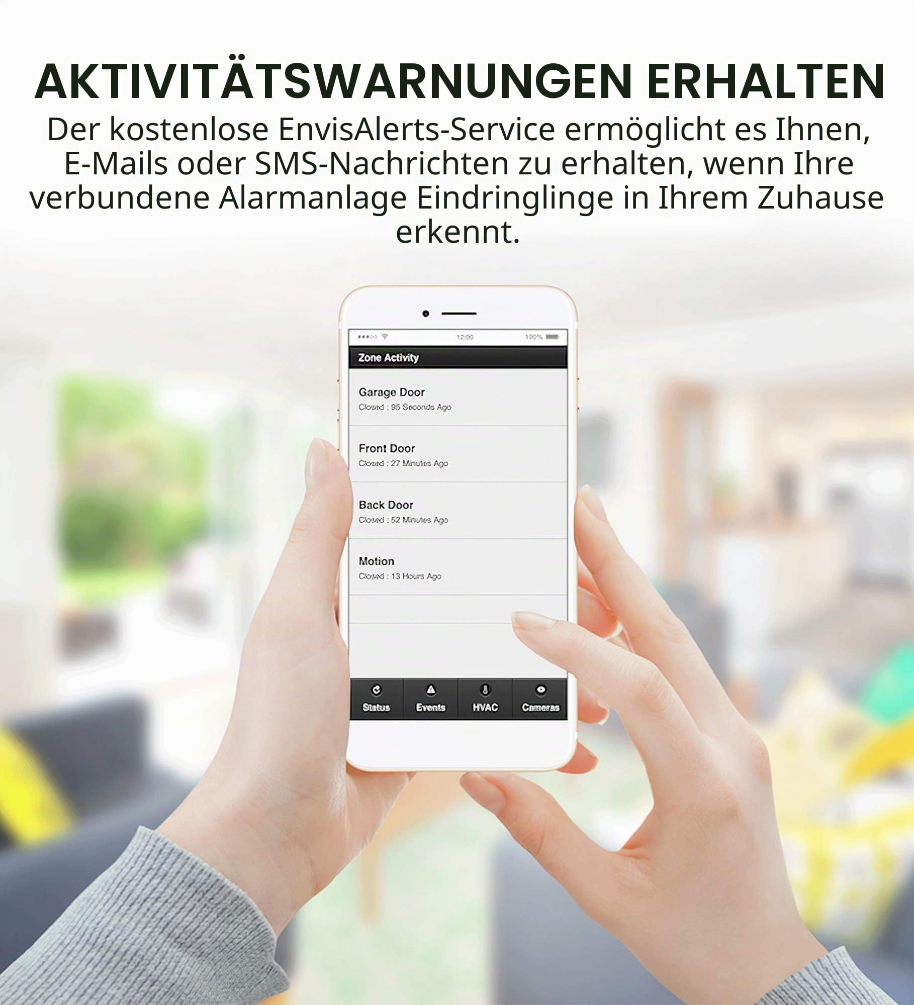 Eyez-On Envisalink EVL-4EZR IP Security Interface Module for DSC and Honeywell (Ademco) Sicherheitssysteme