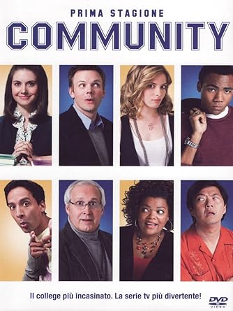 Amazon Co Jp Community Stagione 01 4 Dvd Italian Edition Dvd ブルーレイ Chevy Chase Joel Mchale Danny Pudi