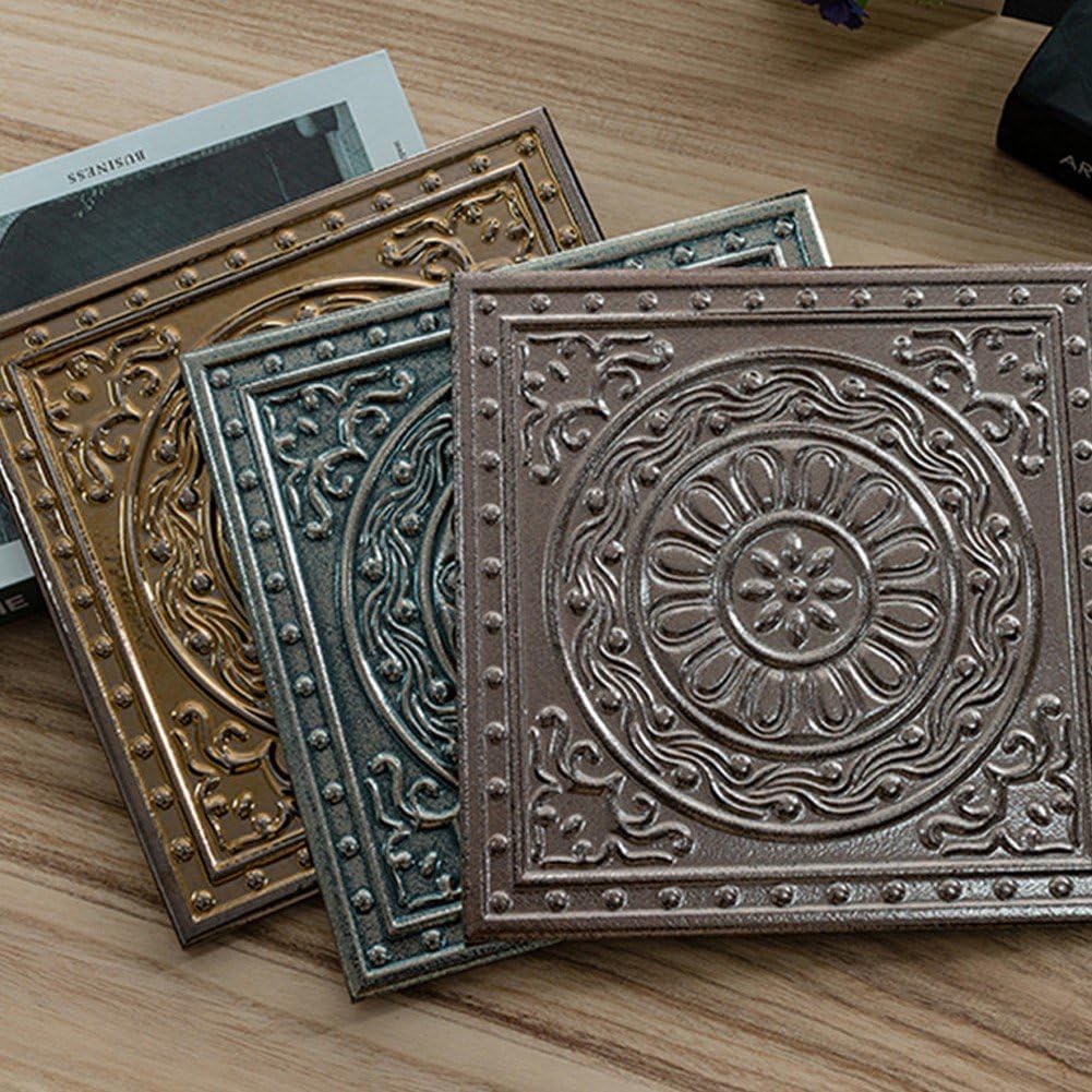 Betonformen Für Gehwege, DIY-quadratbetonstempel, Pflastersteinformen, Gartenwege, Steinplatten Für Die Terrasse