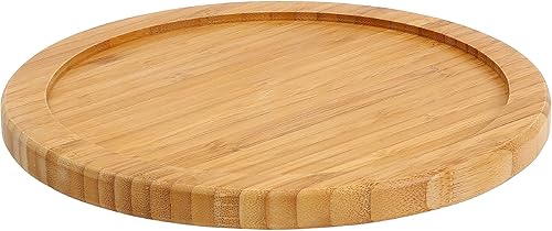 Miniatura 2 de Ybm tabla de bambú Home & Kitchen Lazy Susan
