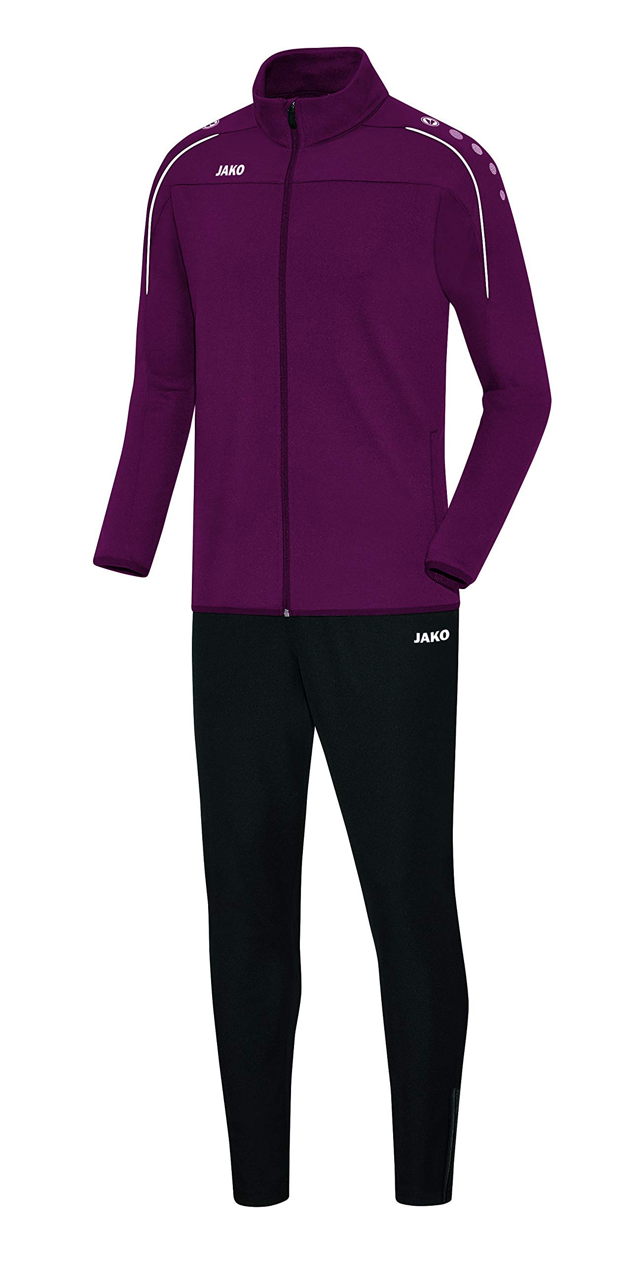 JAKO Classico M8150 Men's Tracksuit Maroon 3XL