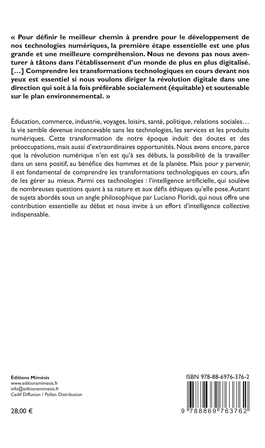 Libro: L'éthique de l'intelligence artificielle. Principes, défis et opportunités (Philosophie) 3 Libro: L'ÉThique De L'intelligence Artificielle. Principes, DÉFis Et OpportunitÉS (Philosophie)