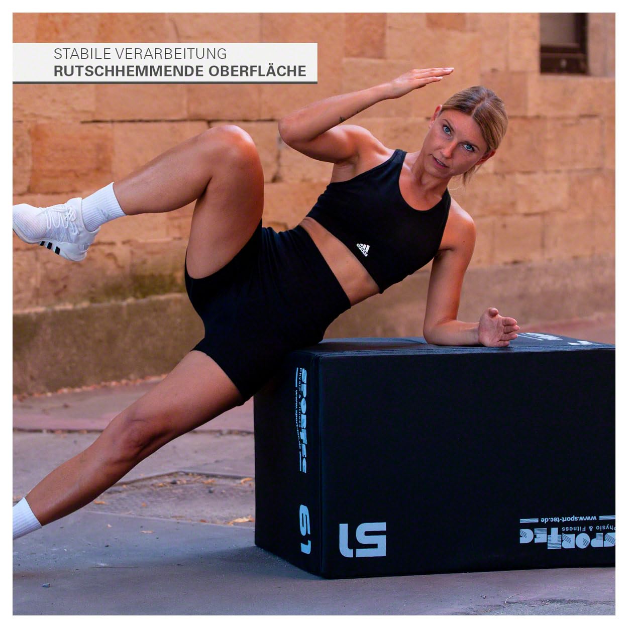 Sport-Tec Sprungtrainer 3-in-1 Soft Plyo Box