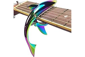 Shark Capo, Zinc Alloy Beauty: Protecting String Harmony