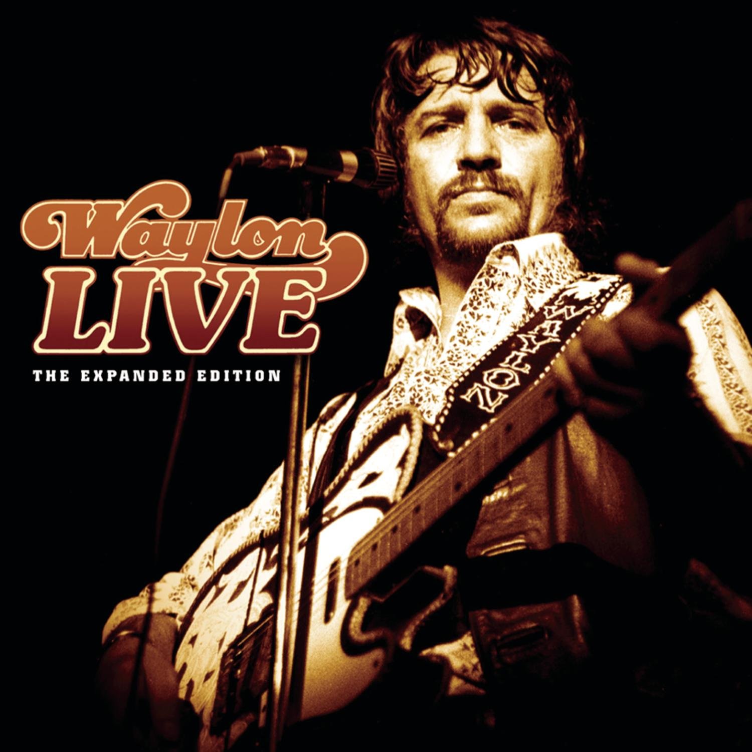 Waylon Live -Expanded-
