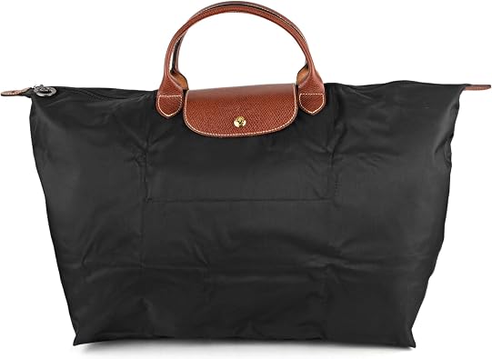 Longchamp Boston Bag 1624 089 001 Travel Bag S Black