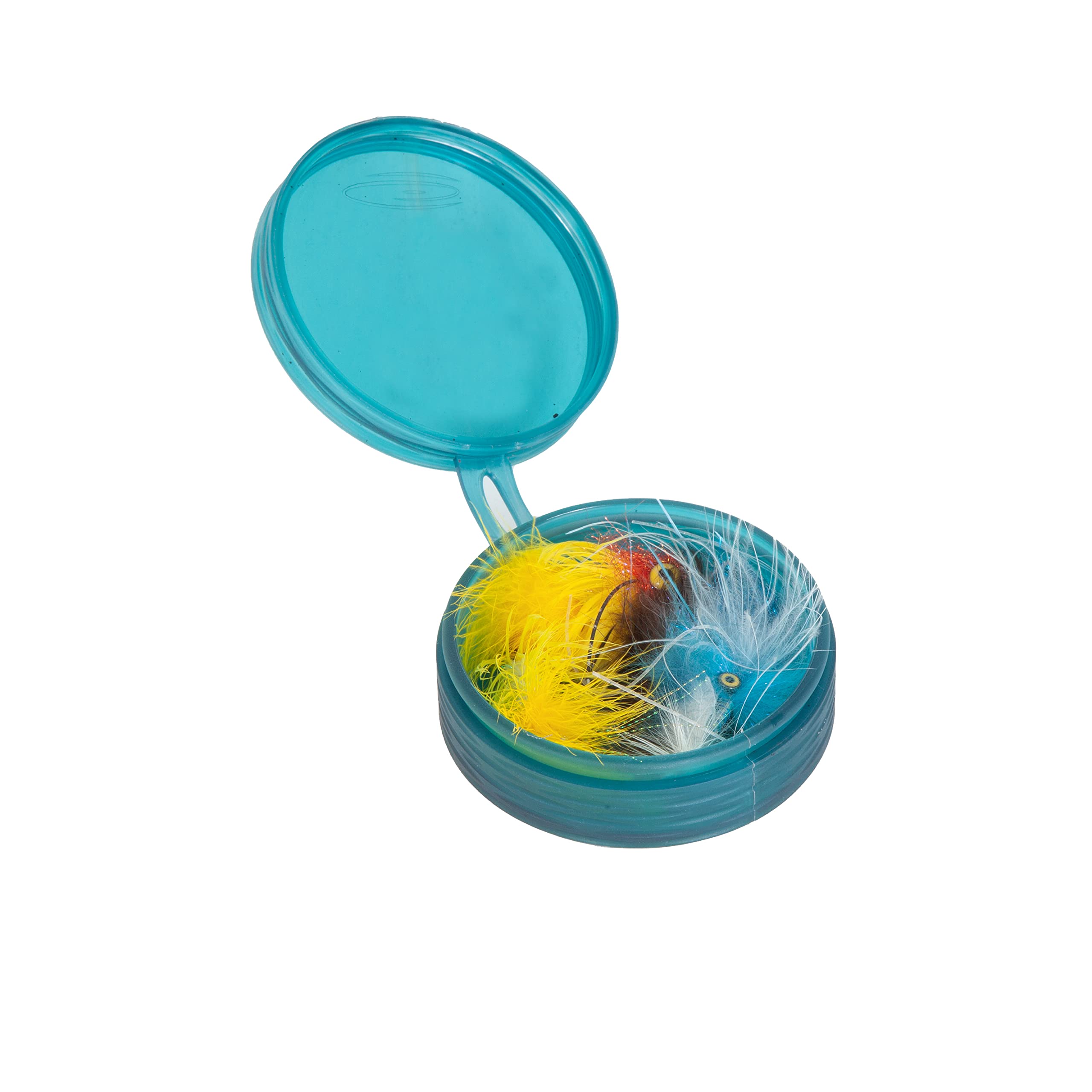 fishpond Fly Puck | Fly Fishing Fly Storage (Baja Blue)