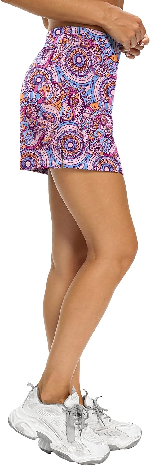 LouKeith Tennis Skirts for Women Golf Athletic Activewear Skorts Mini Summer Workout Running Shorts with Pockets - Image 4