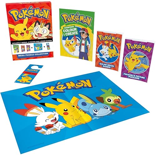 Pokemon Mega Puzzle Collection