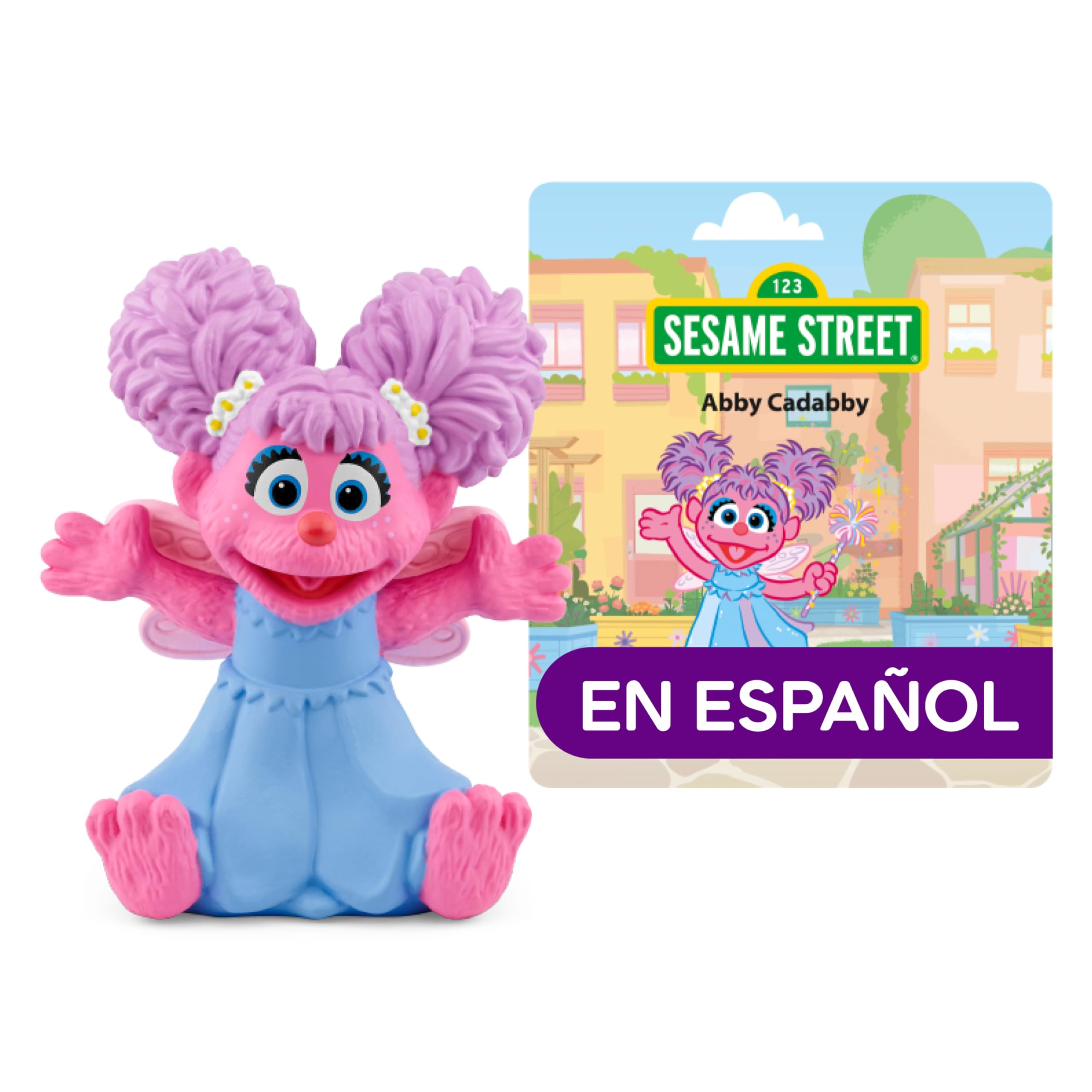 Tonies Ulica Sezamkowa: Abby Cadabby Audio Toy Figurka [Hiszpański]