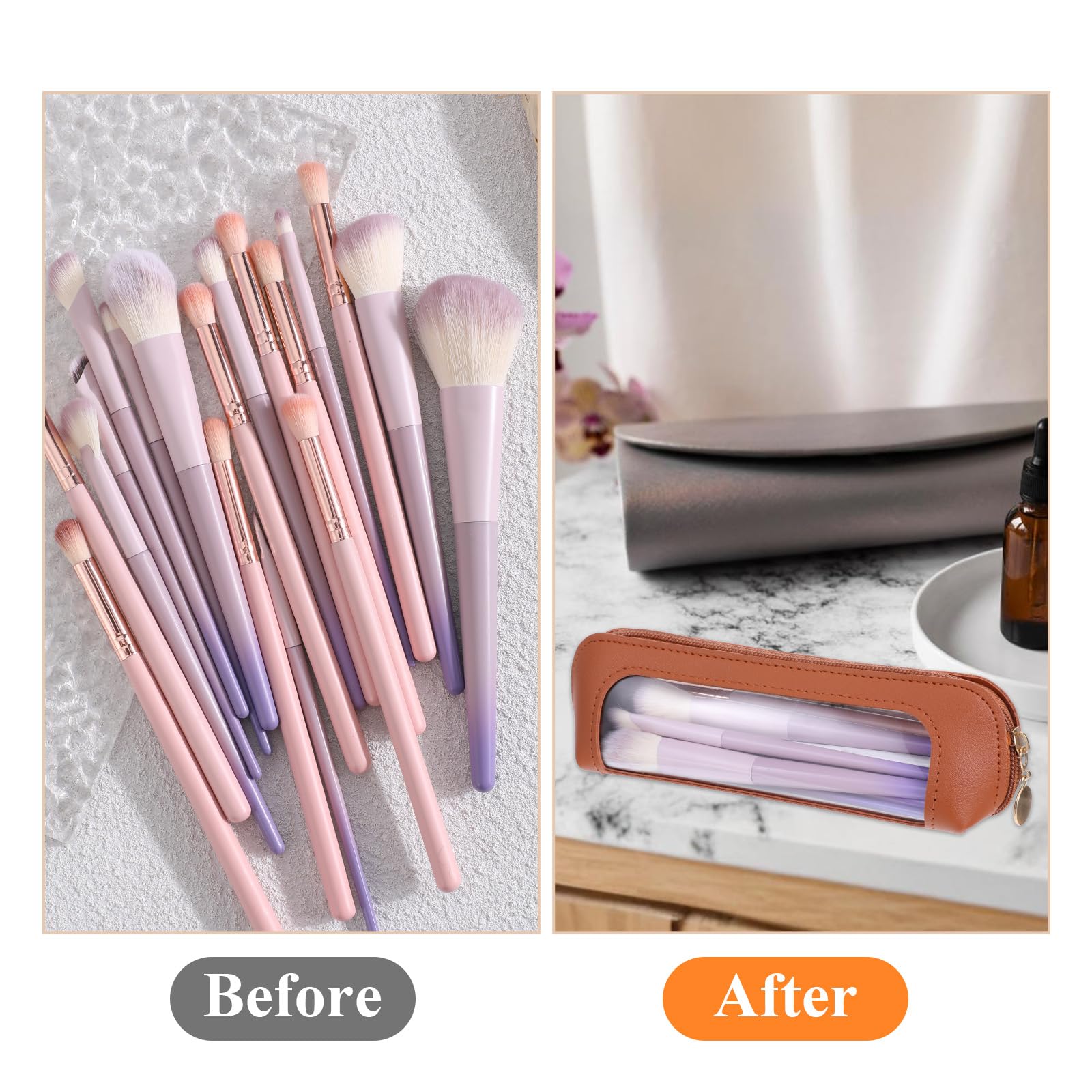 Clear Makeup Pouch - Image 3