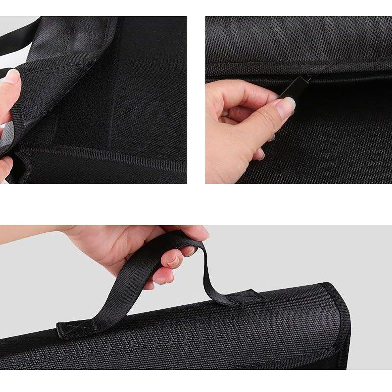 Borsa per Documenti Ignifuga e Impermeabile Porta Libretto Moto Portadocumenti Barca Impermeabile Porta Documenti per Passaporto Denaro Documenti Viaggio(A,30 * 20 * 5CM)