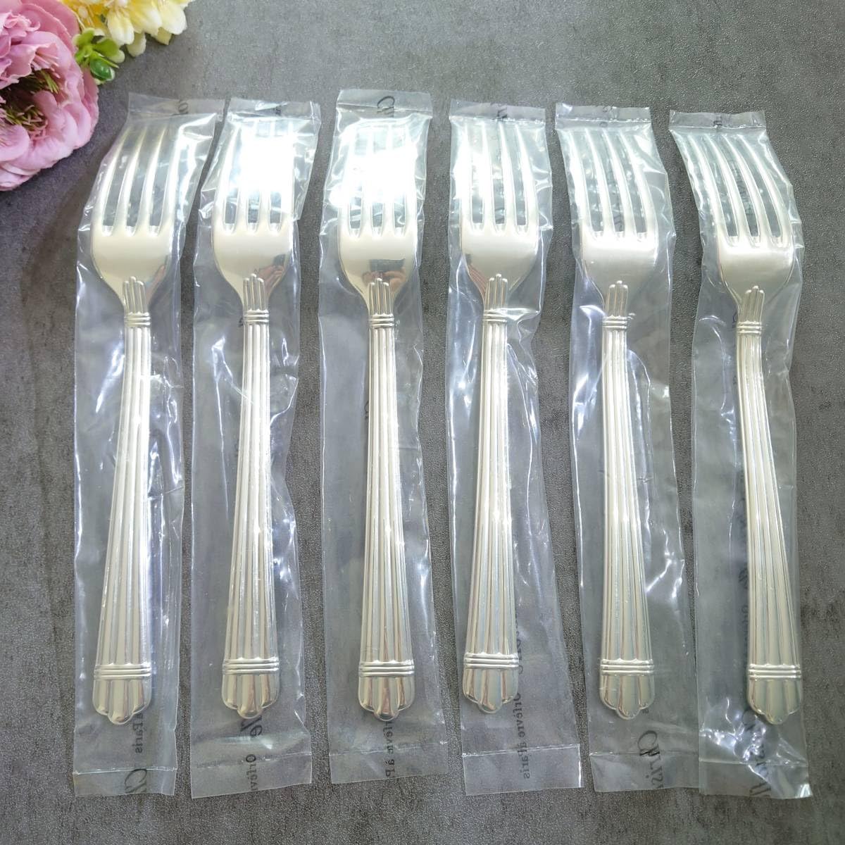 クリストフル アリア テーブルナイフ テーブルフォーク 4点 Amazon.co.jp: クリストフル アリア テーブルフォーク 6点