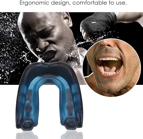 Miniatura 2 de Protector de dientes, protector bucal de boxeo, protector profesional de dientes para la boca, anti molienda, protector de dientes, protector de