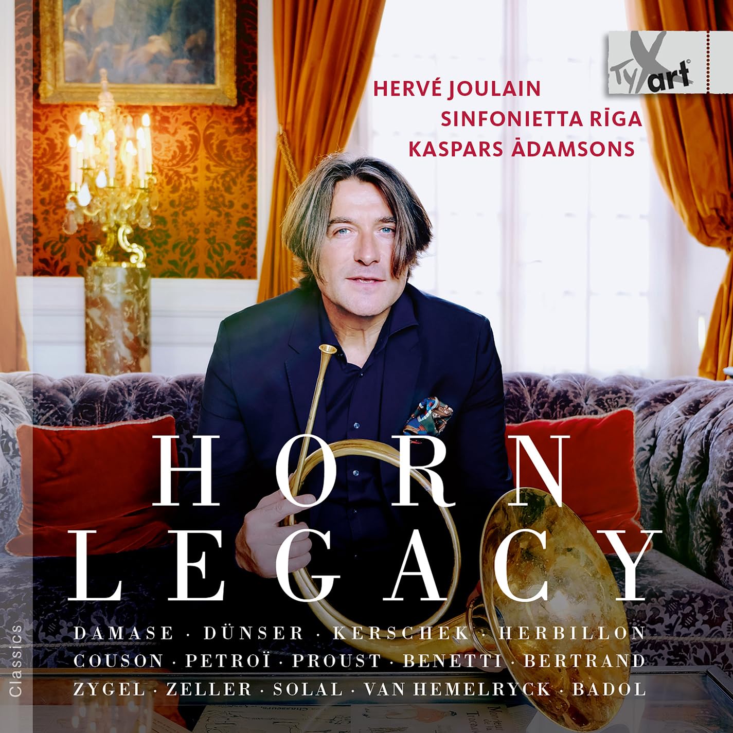 Horn Legacy - Hervé Joulain'S 60th Anniversary