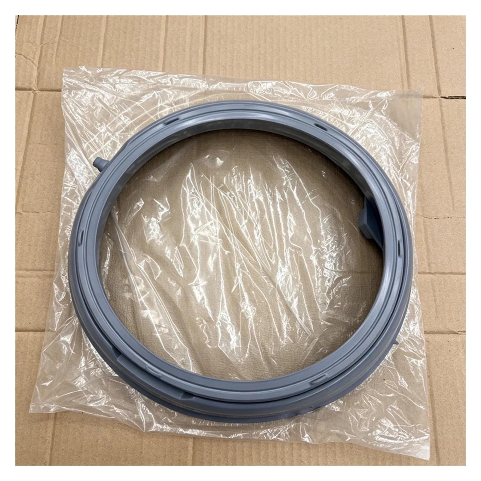 Sello De Maletero De Puerta De Lavadora 4986EN1003A 4986EN1003B, Compatible Con LG, Anillo De Sello De Puerta De Goma Impermeable De Repuesto, Pieza De Repuesto De Lavadora De Tambor reemplazar