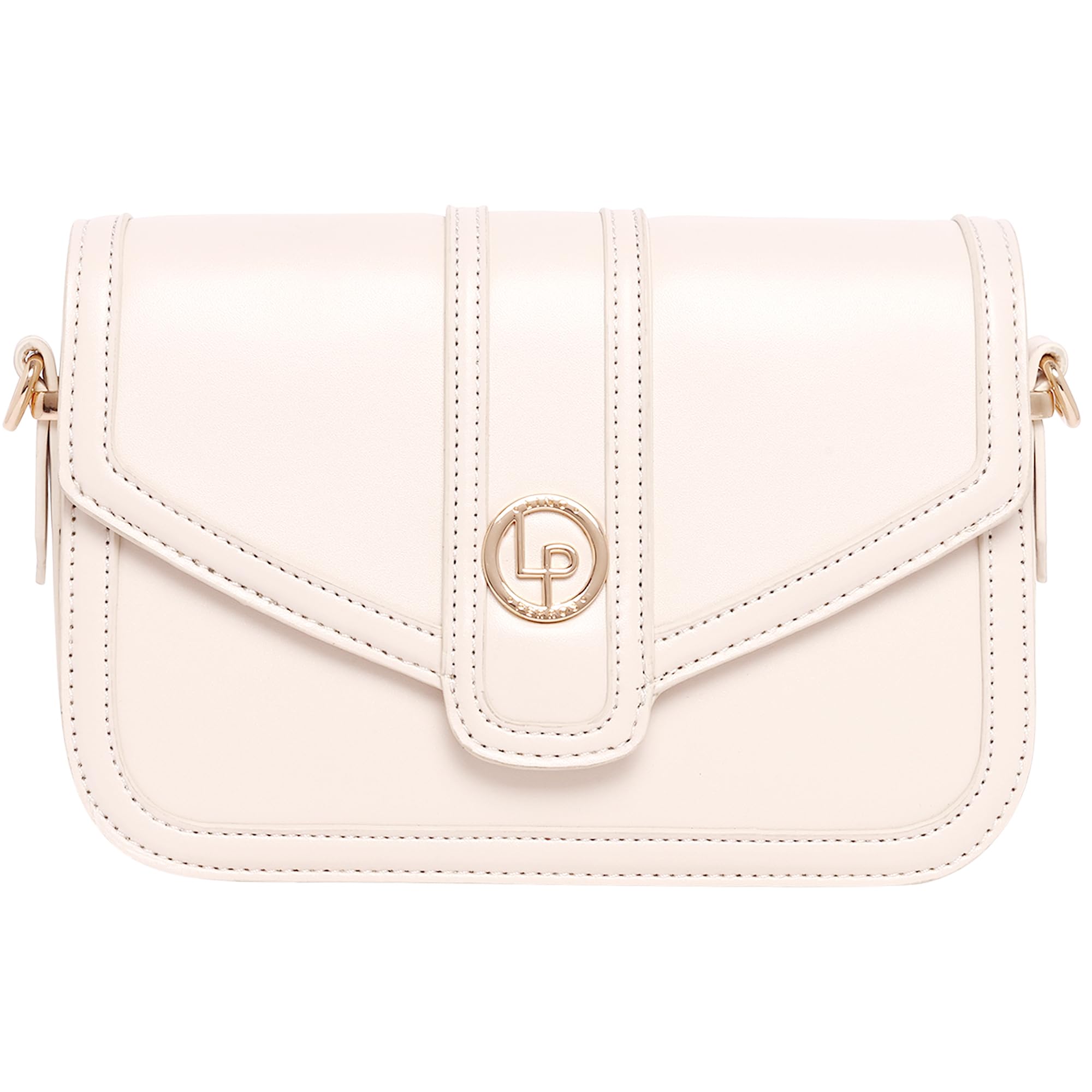 Lino Perros Womens Off White Sling Bag (B0CDLKZX5B) Amazon Price History, Amazon Price Tracker