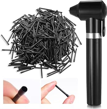 Ink Mixer Pigment Mixer - NAQASE Machine Ink Agitator Machine with 100pcs Ink Mixer Sticks Black