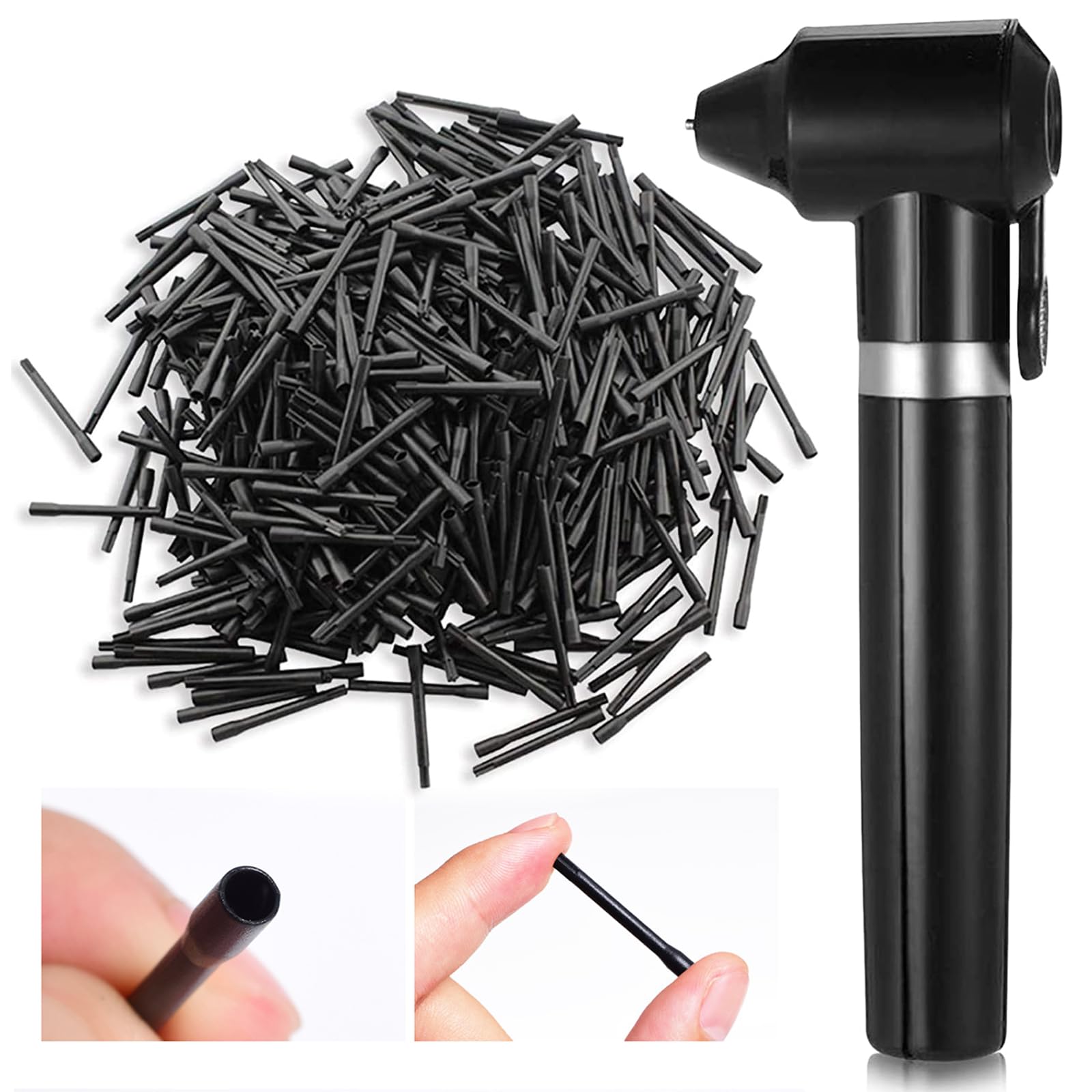 Tattoo Ink Mixer Pigment Mixer - Machine Ink Agitator Machine with 100pcs Ink Mixer Sticks Black for Tattoo Ink