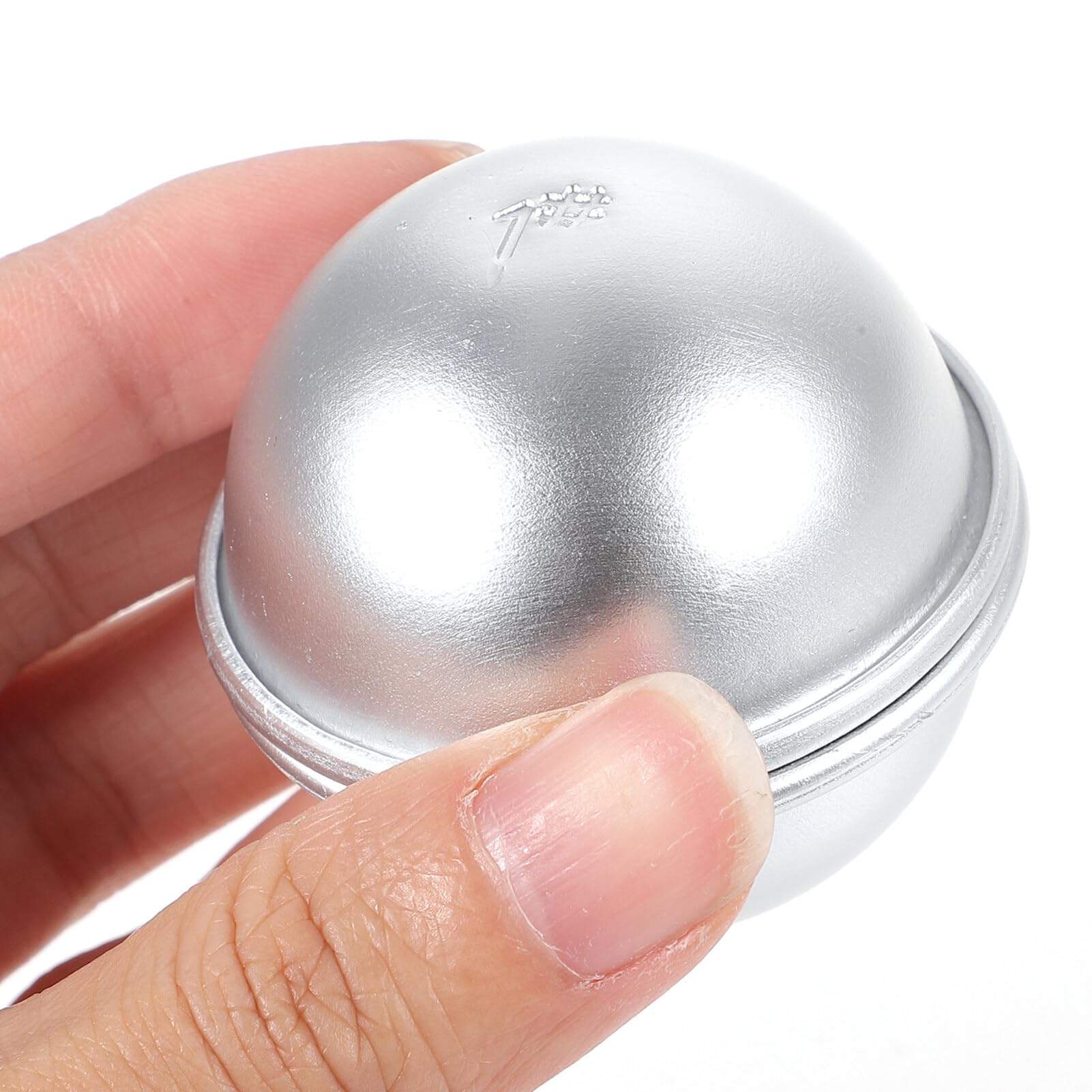 Moule Demi-sphère en Alliage D’aluminium 12 Pièces