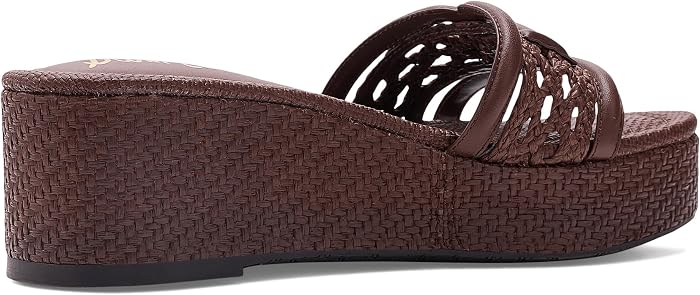 Сандалии Sam Edelman Pauleena Weave, цвет: Коричневый — фото 7