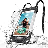 Caseology Universal Waterproof Phone Pouch [Vacuum Seal Technology/Built-in Pump] Compatible with iPhone, Galaxy, Pixel of Smartphones