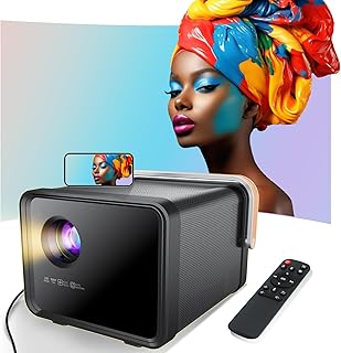 LCD Projector-Black 1920 * 1080P 3.5'' Projector