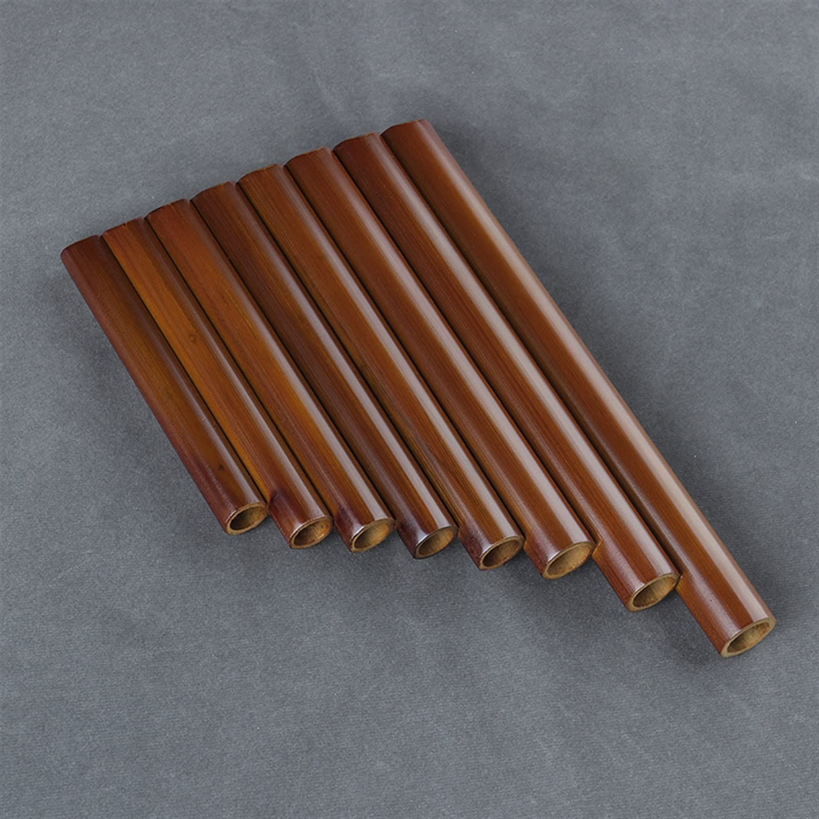 Zampoñas Flauta De Bambú Natural, Flauta De Pan, Instrumento De Viento, Flauta De Pan, Pipas Hechas A Mano, Flauta De Pan