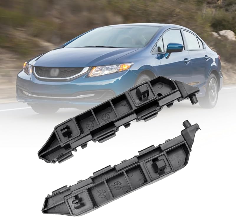 Suporte do para-choque dianteiro Havgufil para Honda Civic Sedan 2012 a 2015 – Par esquerdo e direito