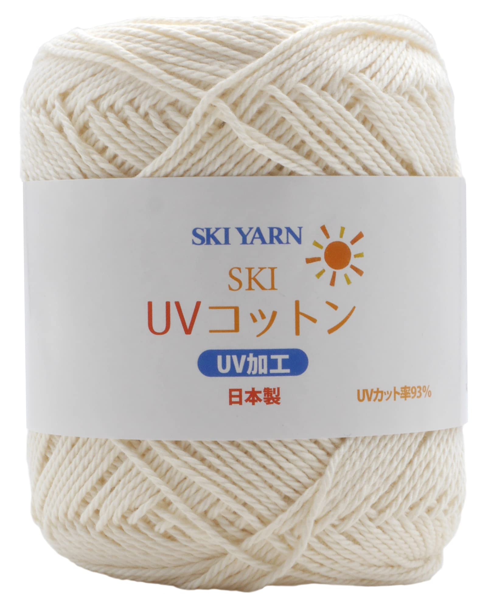 Amazon.co.jp: 元廣(Motohiro) スキー 手編み糸 スキーUVコットン 5玉