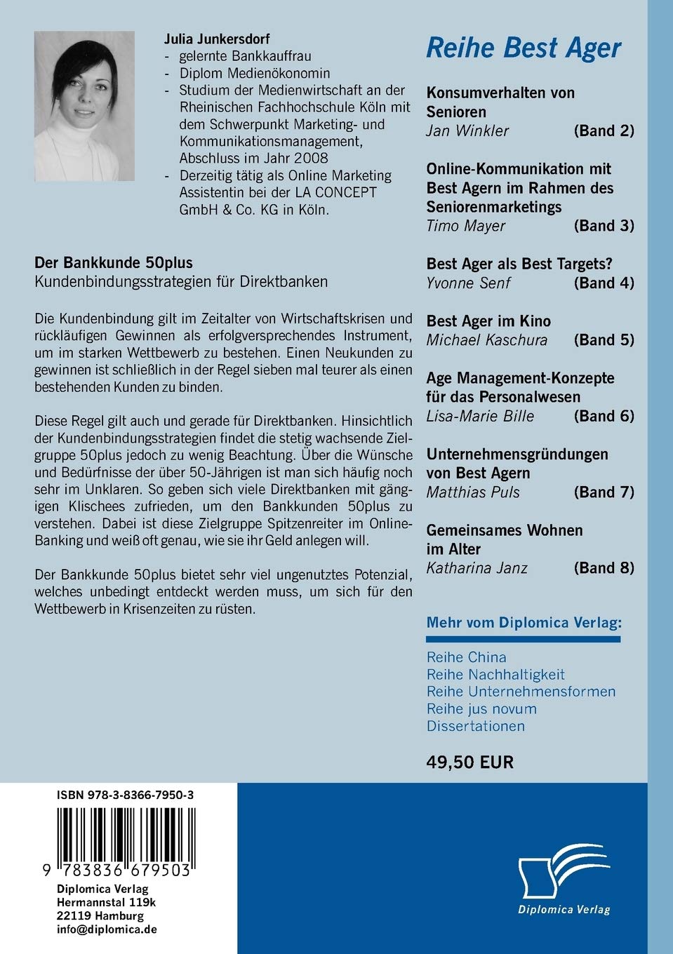 Der Bankkunde 50plus: Kundenbindungsstrategien für Direktbanken