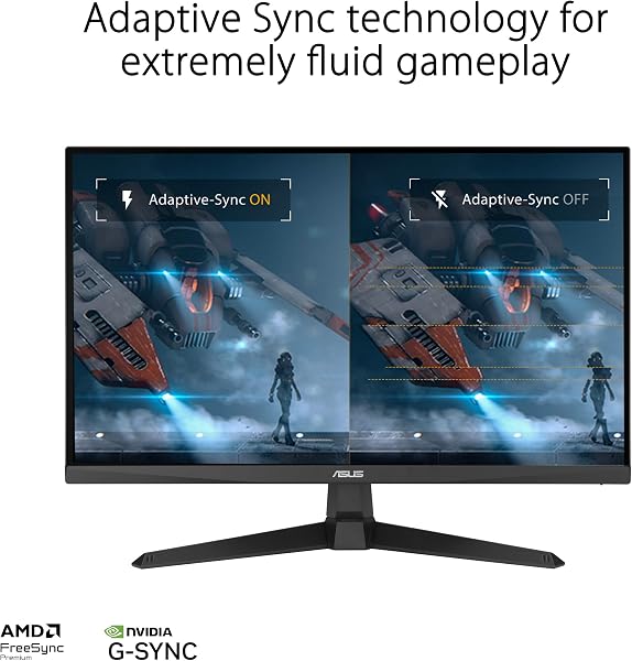ASUS TUF Gaming VG259Q5A Moniteur Full HD 25" 200 Hz, 0,3 ms GtG, G-Sync, FreeSync, Adaptive Sync, ELMB, GameFast Input - Panneau Fast-IPS, 16:9, 1920 x 1080, DisplayPort, HDMI, Speaker - 4