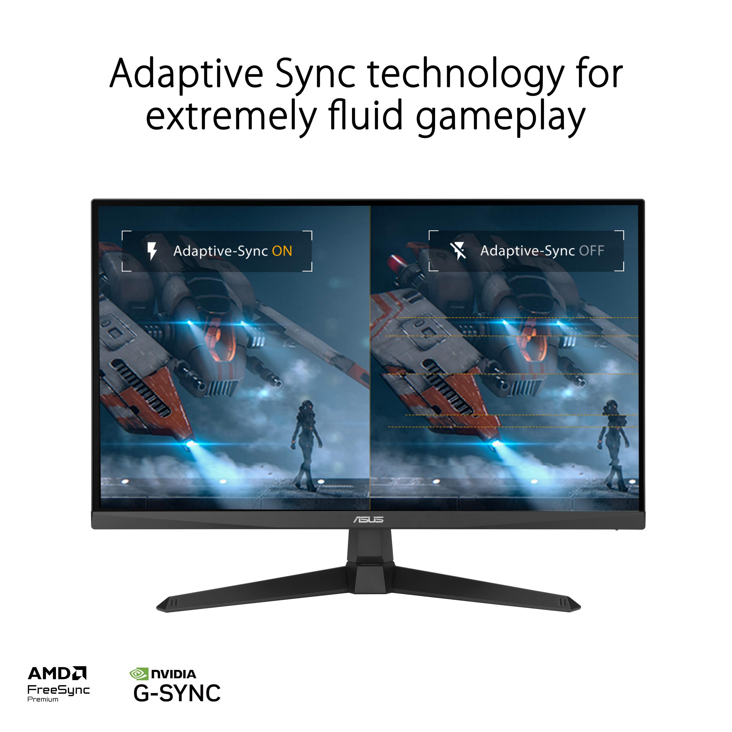 Amazon.co.jp: ASUS TUF Gaming VG259Q5A 24.5インチ フルHD 1920 x