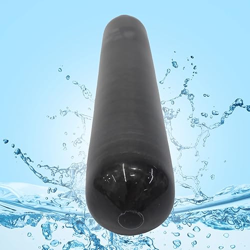 Miniatura 14 de TUXING Tanque HPA de fibra de carbono de 30 MPa, 4500 Psi, 0.7 L, 42 Cu en 700 cc, cilindro de gas, paintball para pistola de rifle de aire PCP,