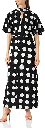 Robe Truth & Fable - Couleur Gris, Taille M, Neuve Avec étiquettes, Style A-Line