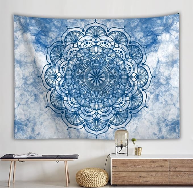至上 ジャション インド マンダラ 壁掛けタペストリー ヒッピー ボヘミアン 壁飾り 家 リビングルーム ベッドルーム 部屋 おしゃれ飾り 150 Shipsctc Org
