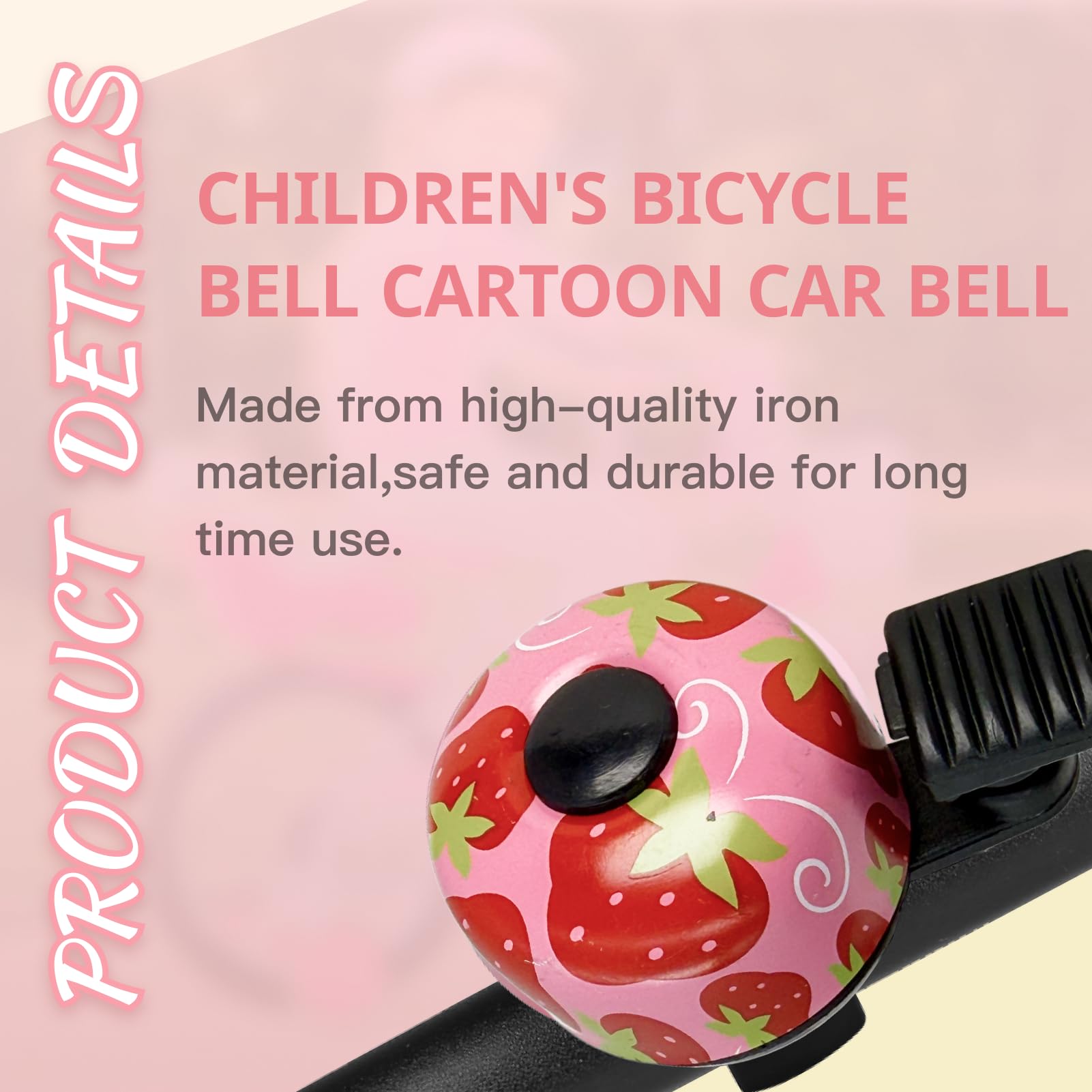 Laiton Sonnette Velo Enfant Classique Son Fort Accessoires