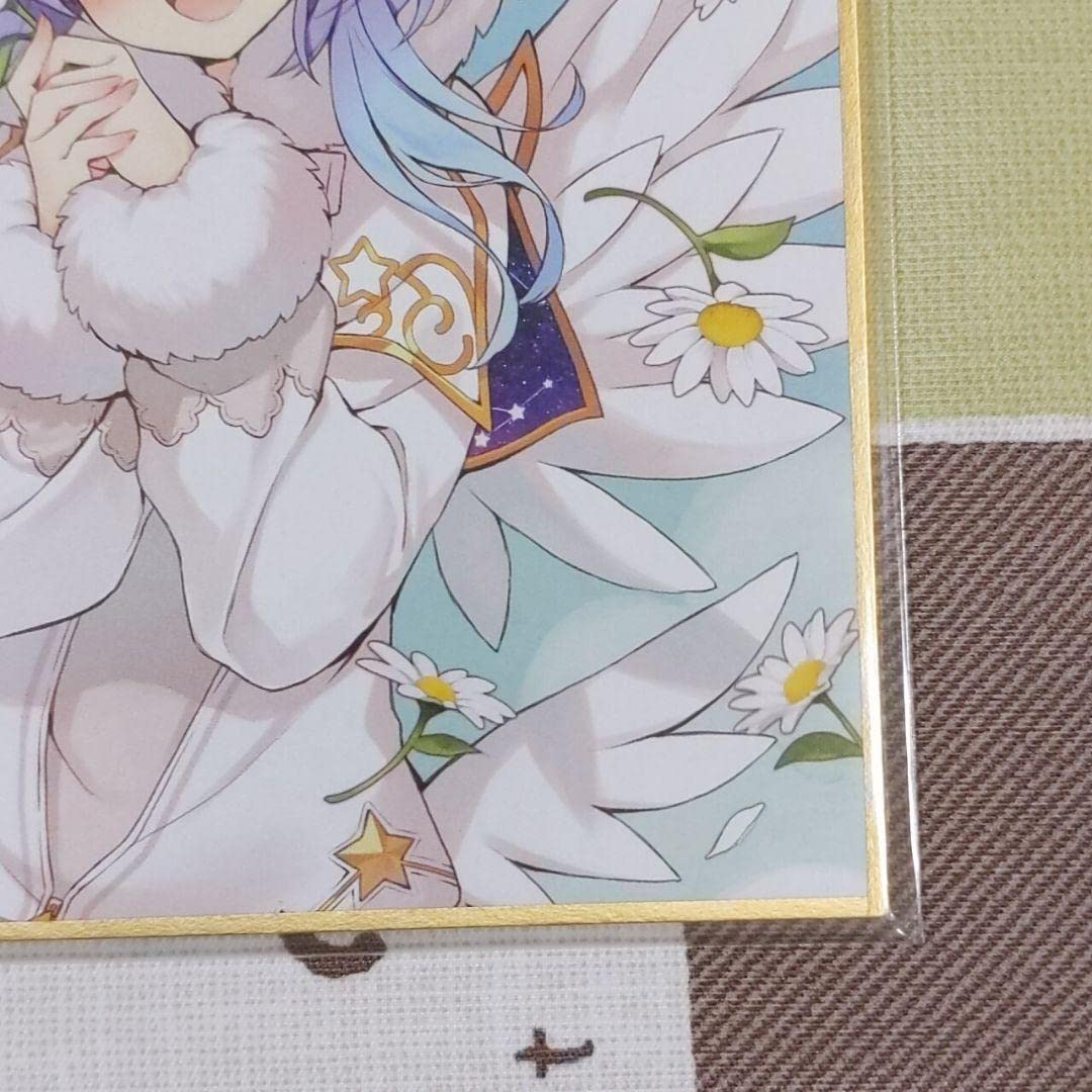 Amazon.co.jp: 白猫プロジェクト ルカ ミニ色紙 コロプラフェス
